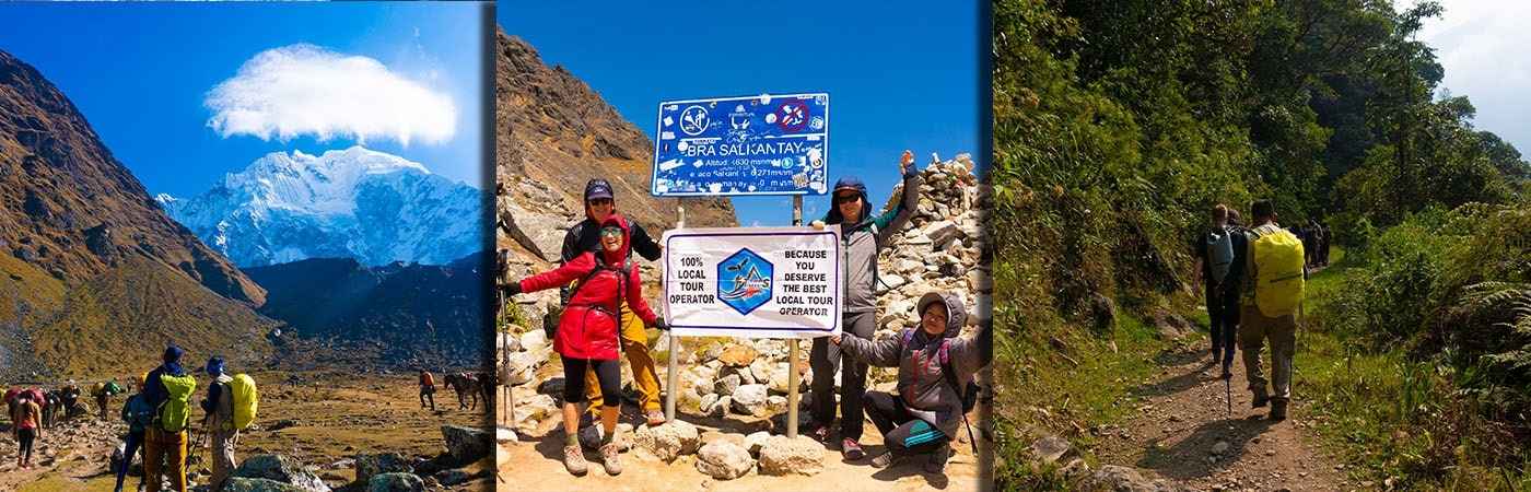 Salkantay Trek 3 days and 2 nights - Local Trekkers Cusco-Peru - Local Trekkers Peru